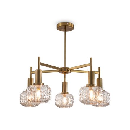 Потолочный светильник Fero FR5366CL-05BS, E14х5. TM Maytoni