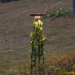 7108/15GLA NATURE ODL26 Уличный встраиваемый в грунт светильник 1100мм окраш. под дерево/металл IP65 LED 12W 278Лм 3000K 220-240V LIANA