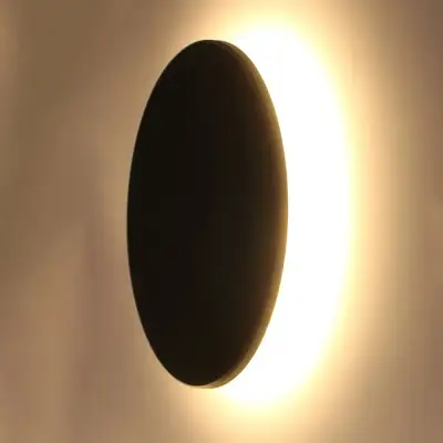 Фасадный светильник Arte Lamp NIMBO A3415AL-1BK, 1хLED