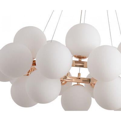 07508-20,37 Люстра Сида французское золото d86 h120 E14 20*10W