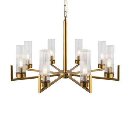 Подвесной светильник Adeline FR5214PL-08BS, E14х8. TM Maytoni