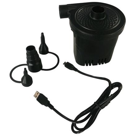 Насос воздушный электрический c кабелем USB - Type C 11.4*10*11.6 см 29P515 Avenli