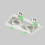 Светильник встроенный Crystal Lux CLT 069C2 WH 1400/293