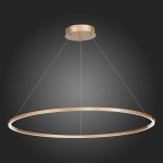 ST605.243.46 Светильник подвесной ST-Luce Золотистый/Белый LED 1*46W 4000K