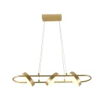 Подвесная люстра Abris 4677-3P, LED*48W, 1700LM, 3000-6000K, IP20. ТМ F-Promo