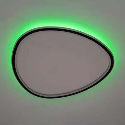 Citilux ТRIO CL215B261E LED RGB Люстра с пультом Чёрная