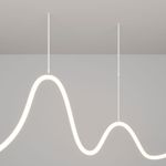 Подвес MOONLIGHT-HOR-BOOM-D25 Black (Arlight, Пластик)