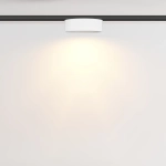 Трековый светильник Зон / Zon Levity 2700К 12Вт 100°, TR189-1-12W2.7K-BW. TM Maytoni