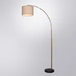Торшер Arte Lamp PAOLO A4060PN-1PB, 1хE27