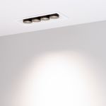 Светильник MS-ORIENT-BUILT-TURN-TC-S67x150-10W Day4000 (BK-BK, 30 deg, 230V) (Arlight, IP20 Металл, 5 лет)