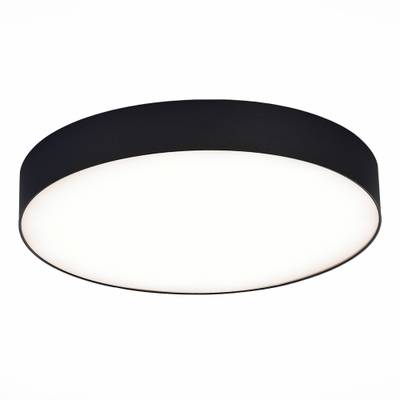ST606.442.48 Светильник потолочный Черный LED 1*48W 4000K 4 320Lm Ra&gt;85 120° IP20 D400xH55 185-265V