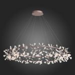 SL379.203.324 Люстра подвесная ST-Luce Медный/Белый LED 324*0,5W 3500K  (из 2-х коробок)