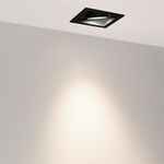 Светильник MS-VORTEX-BUILT-S117x117-20W Day4000 (BK-BK, 40 deg, 230V) (Arlight, IP20 Металл, 5 лет)