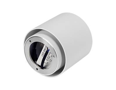 Накладной светодиодный точечный светильник TN261 WH/S белый/песок LED 4200K 10W D100*100