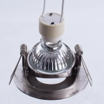 Точечный встраиваемый светильник Arte Lamp ACCENTO A3219PL-1SS, 1хGU10