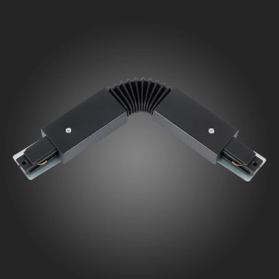 ST002.409.00 Коннектор гибкий ST-Luce Черный