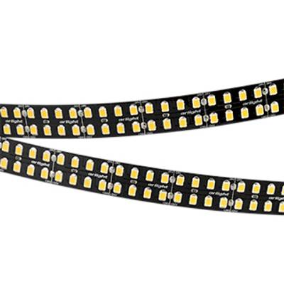 Светодиодная лента RT-A320-BLACK-15mm 24V Warm3000 CRI98 (24 W/m, IP20, 2835, 5m) (Arlight, -)
