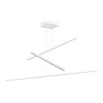 Citilux Стиг CL203230 LED Люстра подвесная с пультом Белая
