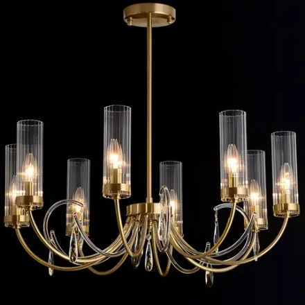 IL5267-8PLS-25 ELITE светильник потолочный ILLUMICO, E14х8