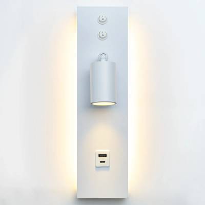 CL704460 Декарт Белый Св-к Настенный с USB