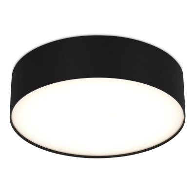 ST606.442.36 Светильник потолочный Черный LED 1*36W 4000K 3 240Lm Ra>90 120° IP20 D300xH55 220V