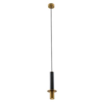 Точечный подвесной светильник Arte Lamp ASCELLA A2034SP-1BK, 1хLED