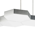 750262 Люстра подвесная FAVO LED-80W 3840LM Silver 3000K Lightstar