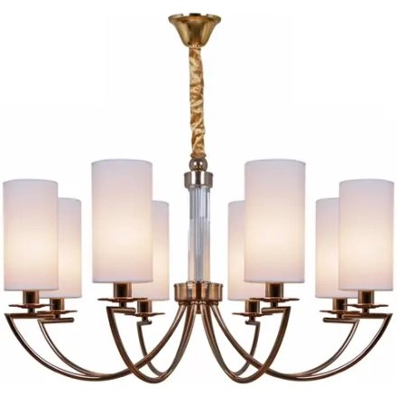 IL2358-8POR-39 GD светильник потолочный ILLUMICO, E14х8