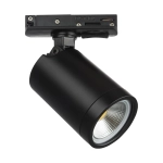 212937 Светильник PVC RULLO для трека BARRA GU10 ЧЕРНЫЙ