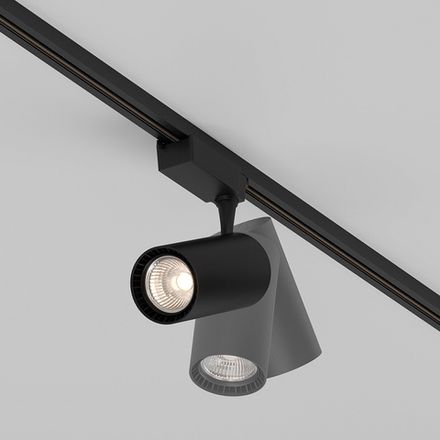 Трековый светильник Vuoro Unity 3000K 36Вт 24°, TR003-1-36W3K-S-B. TM Maytoni