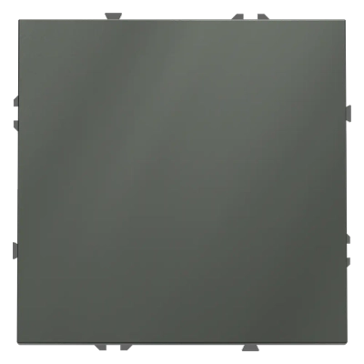 VLS010306 Проходной переключатель встраиваемый VOLTUM S70 одноклавишный 10А, (титан). (ТМ Maytoni)
