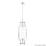 Светильник подвесной Crystal Lux TOMAS SP1 CHROME 3671/201