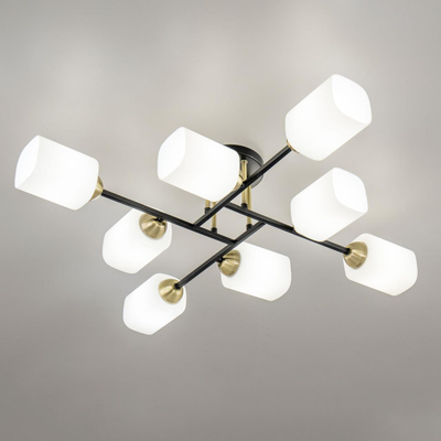 Citilux Генри CL130285 Люстра потолочная Чёрная