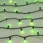 Светодиодная гирлянда ARD-STRING-CLASSIC-10000-BLACK-100LED-LIVE RGB-DMX (24V, 10W) (Ardecoled, IP65)