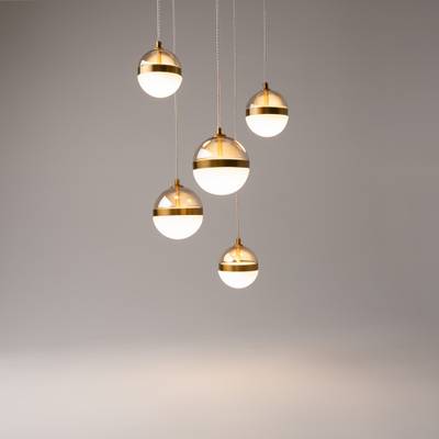 Подвесной светильник Area 3000К 58Вт, MOD295PL-L60BBS3K. TM Maytoni