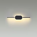 5606/9WL LEDIO LN23 079 черный Настенный светильник LED 9W 3000К 628Лм 220V ELADO