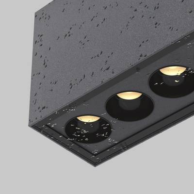 Потолочный светильник Ares 3000К 10Вт IP 54, O309CL-L10GF3K. TM Maytoni