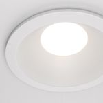 Встраиваемый светильник Зум / Zoom 1*GU10 10 Вт IP65, DL032-2-01W. TM Maytoni