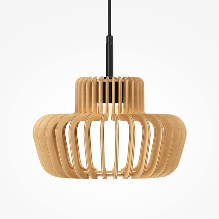 Подвесной светильник Намики / Namiki 2700-4000К 14Вт, MOD465PL-L12BK2. TM Maytoni