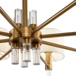 Подвесной светильник Lino FR5186PL-08BS, E14х8. TM Maytoni