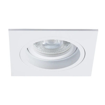 Точечный встраиваемый светильник Arte Lamp TARF A2178PL-1WH, 1хGU10