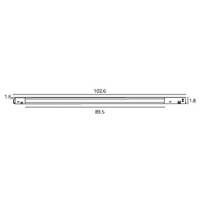 Магнитный трековый светильник Arte Lamp OPTIMA A7265PL-1WH, LED