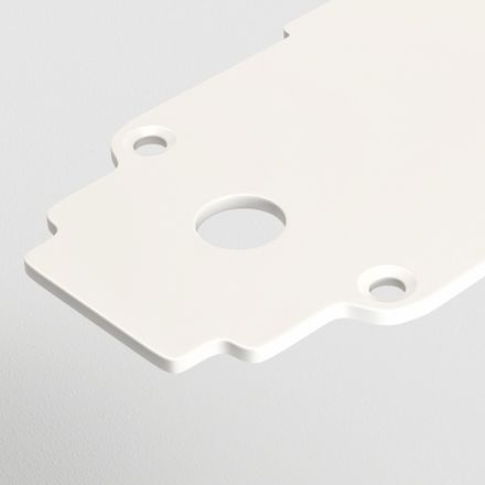 Заглушка торцевая 1шт S35 встраиваемый белый, TRA004EC-22W. TM Maytoni