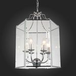 SL228.103.06 Люстра подвесная ST-Luce Хром/Прозрачный E14 6*40W