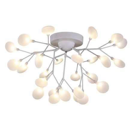 Потолочный светильник Skein 2479-9U, 27*G4LED*3W, 4423LM, 3000K. ТМ F-Promo