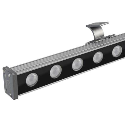 Светодиодный прожектор AR-LINE-1000M-24W-220V Warm (Grey, 30 deg) (Arlight, IP65 Металл, 3 года)