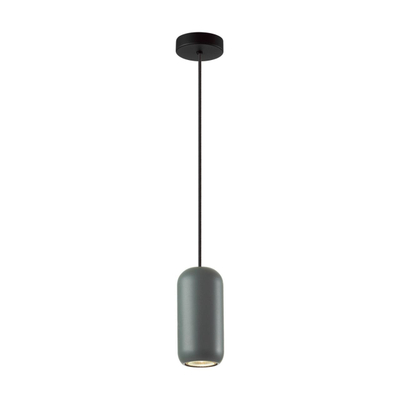 5060/1E PENDANT ODL24 377 темн.зеленый/черный/металл Подвес GU10 LED 4W COCOON
