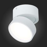ST651.542.14 Светильник потолочный поворотный Белый LED 1*14W 4000K 1 100Lm Ra&gt;90 120° IP20 D105xH88 170-240VV