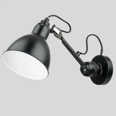 765607 Бра LOFT 1х40W E14 ЧЕРНЫЙ
