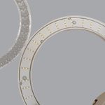 09847-0.3-5+5A WH светильник потолочный